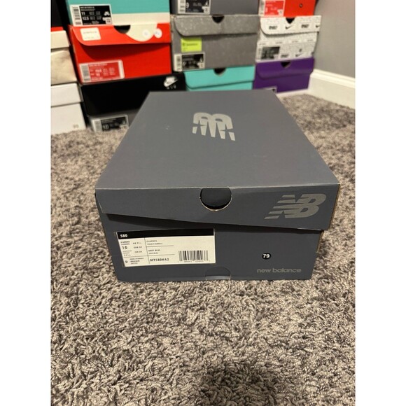 New Balance 580 sz 10M SKU MT580VA2 "Shadow Grey" - Picture 4 of 4